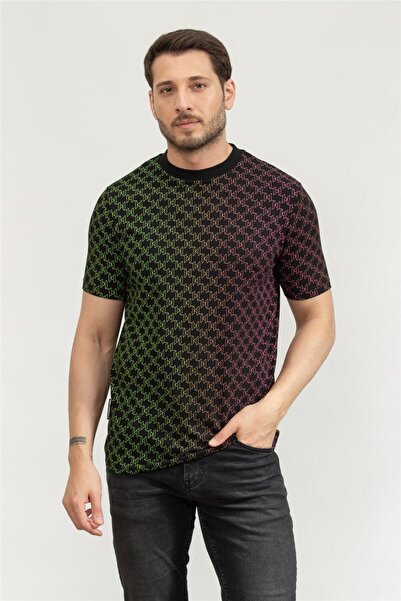 Karl Lagerfeld T-SHIRT CREWNECK NEON