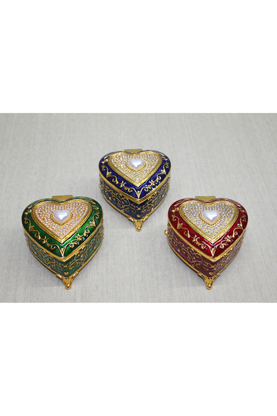 RiverWorld River World Series B Stone Box Svarovski