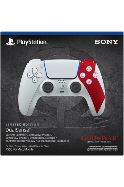 Sony PlayStation 5 DualSense Wireless Controller God of War 20th Anniversary Limited Edition