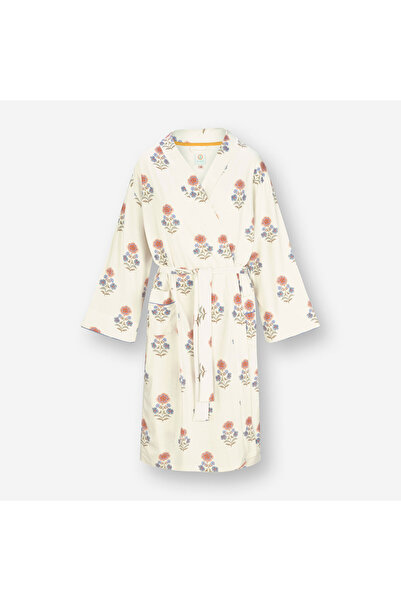 Pip Studio Naomi Beyaz Viscose Kimono
