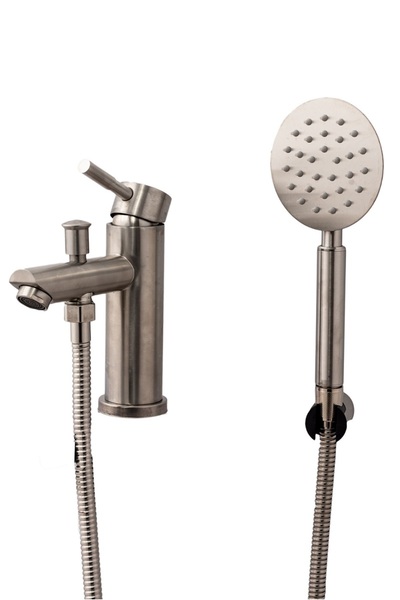 Trendy's Baterie lavoar cu dus TRENDY’S, inox satinat