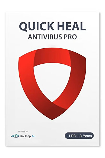 Quick Heal برنامج مكافحة الفيروسات الاحترافي لجهاز واحد لمدة 3 سنوات | ويندوز...