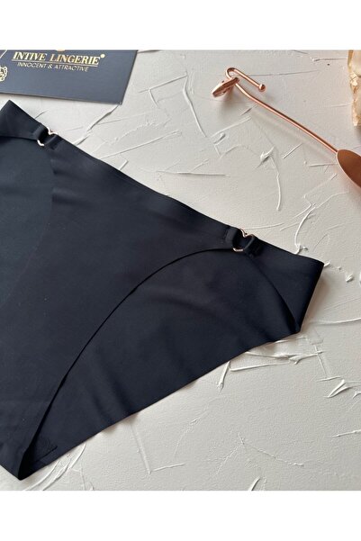 İntive Lingerie Lovely Heart Accessory Original Laser Cut Stitch-Free Imported Panties/Slip-2810