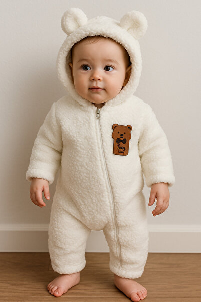 OMY 3 Months-2 Years Wellsoft Plush Unisex Baby & Children's Bear Sleeping Bag