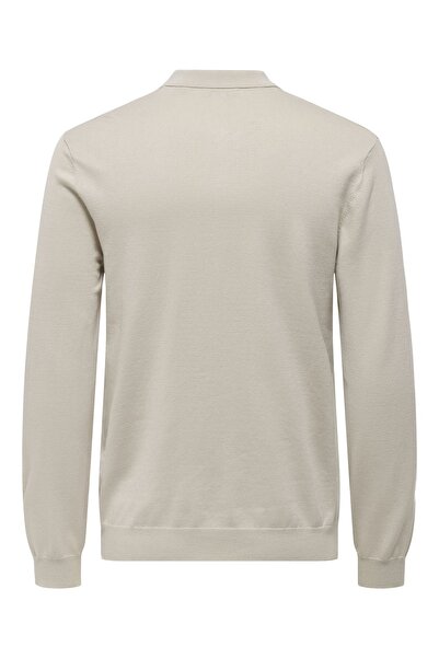 Only & Sons Чоловічий ONSWYLER LIFE REG 14 HALF ZIP POLO KNIT OS22034225-4777834