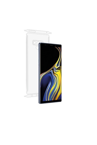 Smart Protection Folie de protecție pentru Samsung Galaxy Note 9 (verso și laterale) cu Smart Spray, racletă și microfon