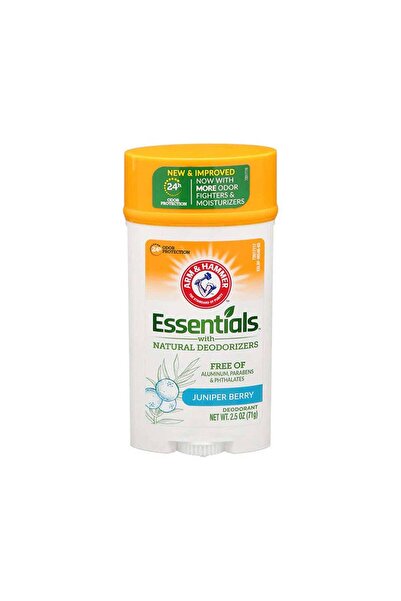Arm&Hammer مزيل عرق آرم آند هامر، عصا أساسية للتنظيف، برائحة توت العرعر، 71 جم