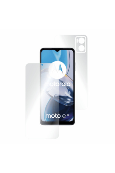 Smart Protection Folie de protecție completă clasică pentru Motorola Moto E22...