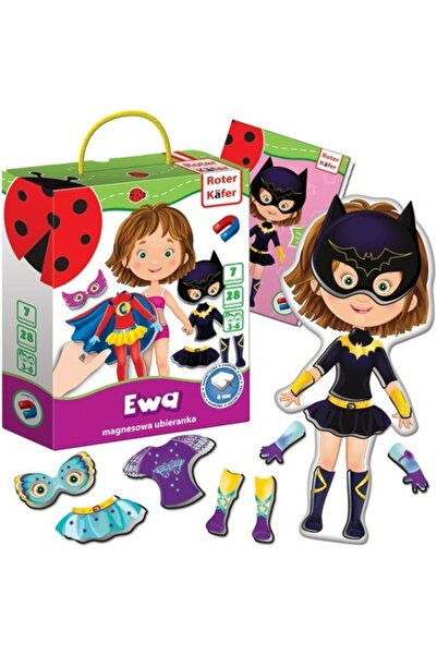 Roter Kafer Joc educativ magnetic Eva RK2010-01