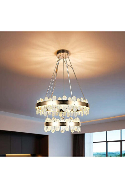 RFAN Candelabru LED, Model 3523/600+400, Cu Telecomandă, 3 Tipuri de Lumină, ...