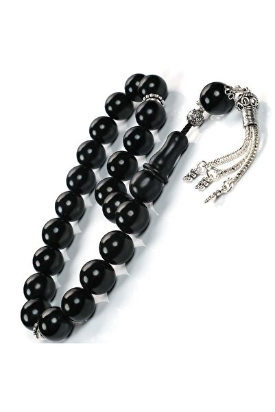 TESBİHCİBABA Сребърна тасела маскот Олту камък молитвени броеници