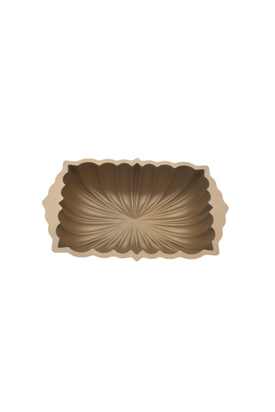 ALSAIF KITCHEN Luxury Gold Embossed Non-Stick Cake and Bakeware Pan - Elegant...