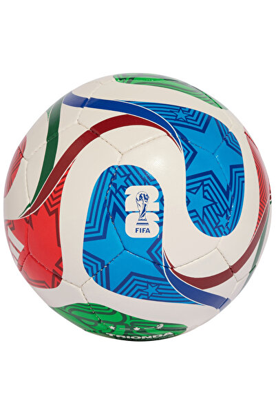 adidas FIFA World Cup 26 Trionda Training Sala Ball, Unisex Ball to football