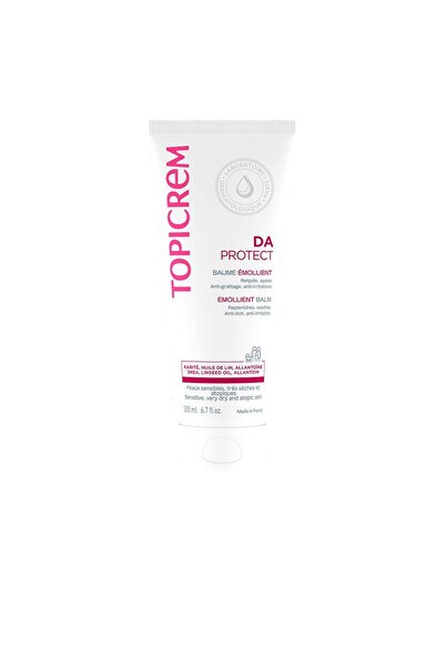 Topicrem Balsam facial emolient DA PROTECT 200 ml