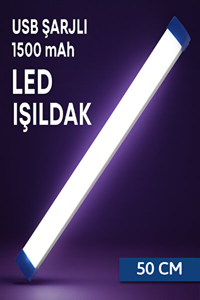 Ecuy USB Şarjlı Masa ve Gece Lambası Çalışma Merdiven Koridor LED Aydınlatma ...