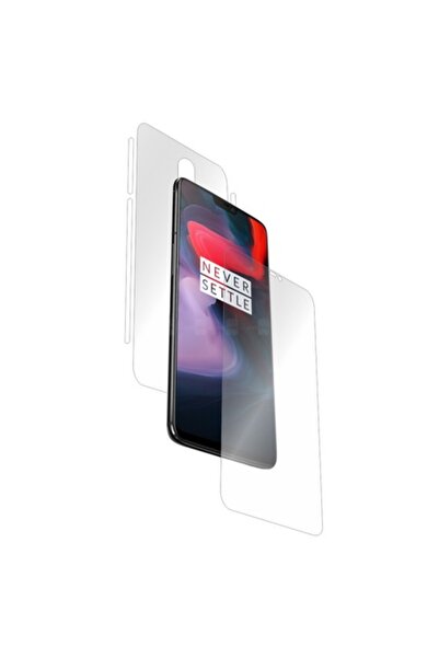 Smart Protection Folie completă pentru OnePlus 6 — ecran complet, spate și la...