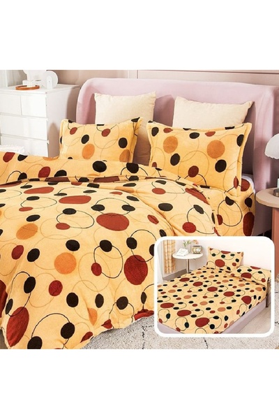 Talis Cocolino Bed Linen with Elastic 180x200 cm, Cerca 6 Pieces