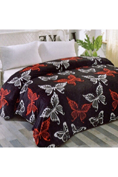 Talis Lenjerie de Pat Dublu Dark Butterfly 6 Piese, Cocolino