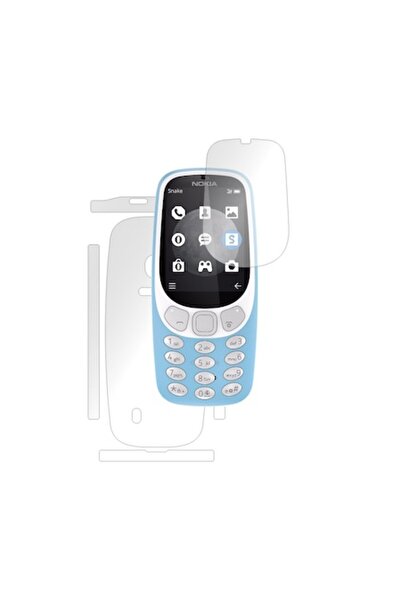Smart Protection Protecție clasică integrală pentru Nokia 3310 (2017)