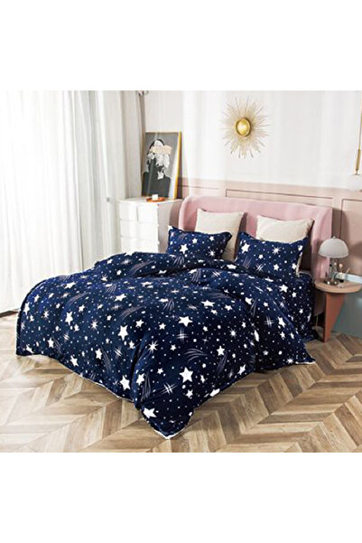 Talis Comet Blue Double Bed Linen 4 pieces, Cocolino