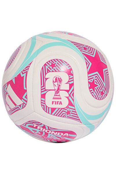 adidas FIFA World Cup 26 Trionda Club Ball, Unisex Ball to football