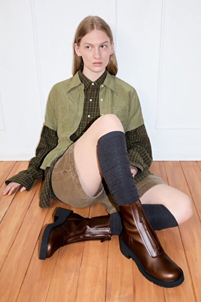 CAMPER Milah Deri Orta Boy Kadın Bot K400776-007