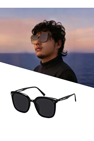 Generic Men's Ultra Lightweight Sunglasses Rectangular Polarized UV Protection Sunglasses