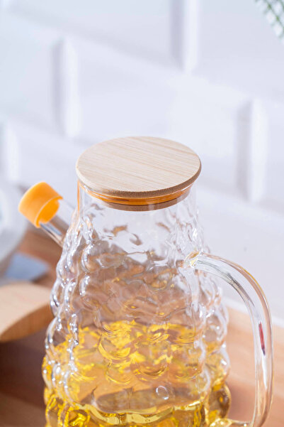 ACAR Lume Cam Üzüm Yağdanlık - 1000 ml
