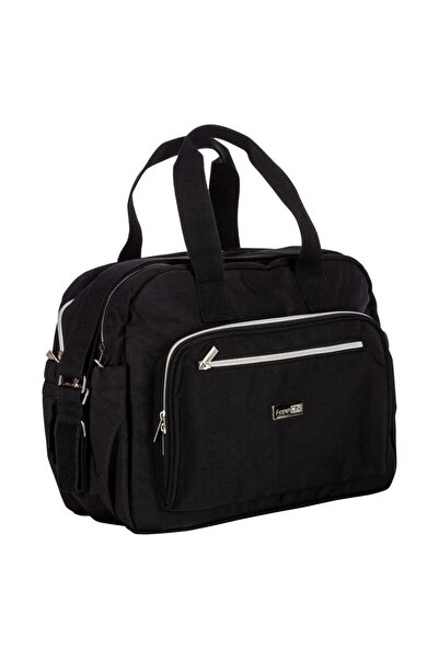 FreeON Τσάντα για πάνες, FreeON, Στυλ, Αδιάβροχη, 39x32x18 cm, Μαύρο