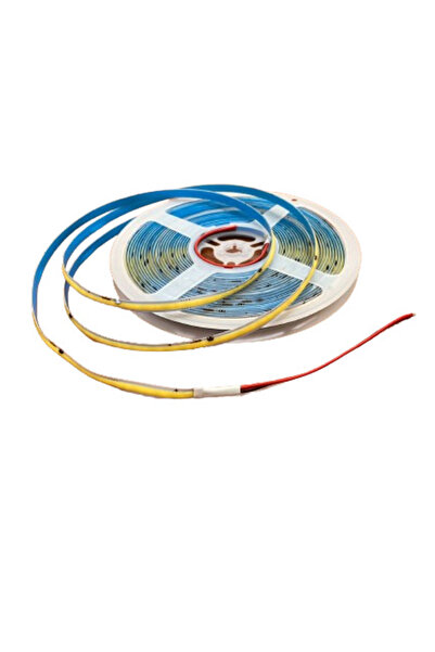 RFAN COB LED strip, RFAN, 480 LED/m, Warm Light, 3000K, 10W/m, 10m/Roll, 220V