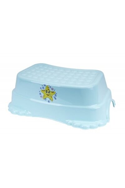 Technok Children's non-slip bath booster step - Turquoise