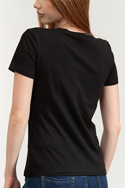 Guess Γυναικείο μπλουζάκι Ingrid Active Regular Fit