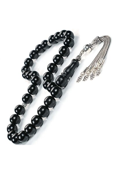 TESBİHCİBABA Misket Cut Cluster Model Fishhook Stone Prayer Beads