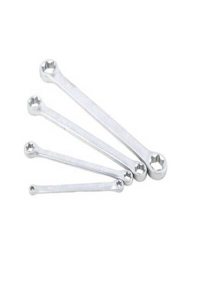 Spo sculeprofionline Chei inelare Torx E6-E24 profesionale,Chei torx Crv ,Set...