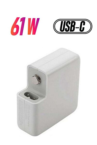 Generic 61W Usb Type-C Power Adapter Charger Macbook Pro 13 Inch Usb Type-C Charging Adapter White
