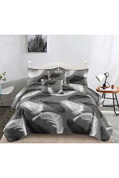 Talis Double Bed Linen Kit 4 Pieces, Cocolino