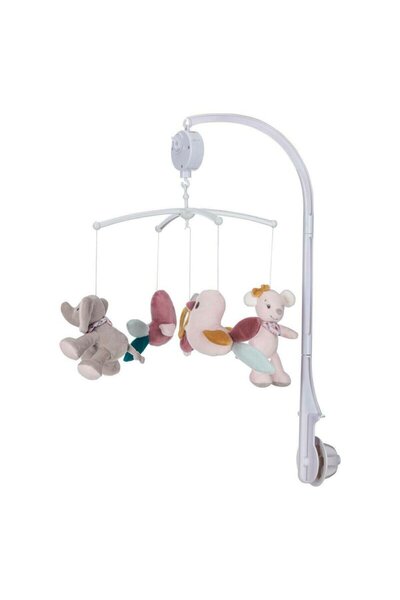 Free2Play Carusel muzical, Free2Play, Pentru patut, Cu 5 jucarii din plus, Zoe the Mouse