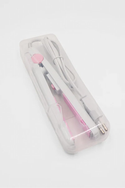 EFBUTİK White Mini Hair Straightener