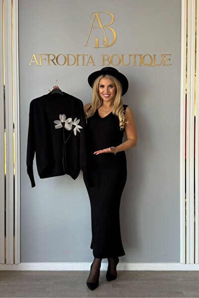 Afrodita Boutique Knitted tee set