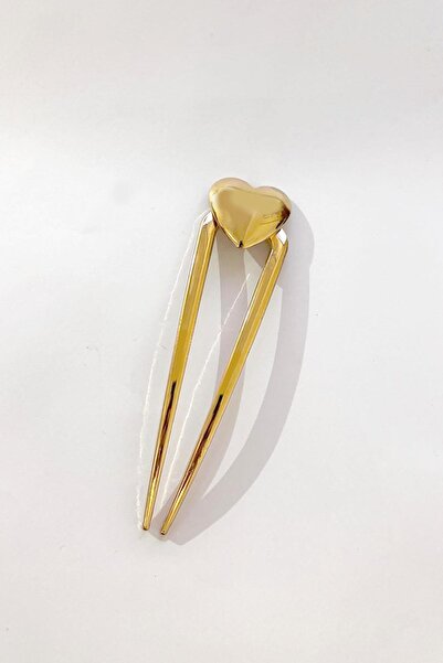 New Obsessions Cataramă metalică decorată cu inimă