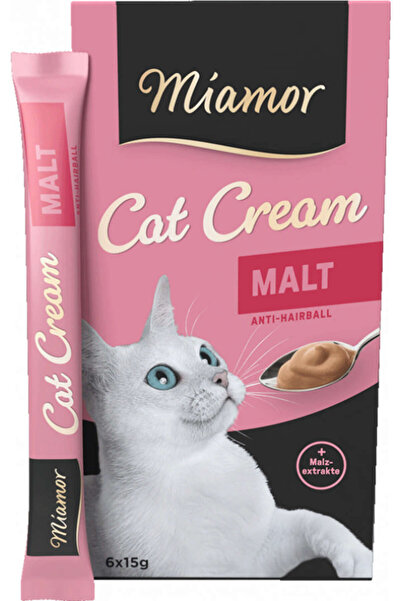 Miamor Cream Malt Kedi Ödülü 6 X 15 Gr X (105424) 3 Adet