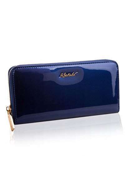 Other BPD-VS-5201 NAVY BLUE SHINY women's wallet