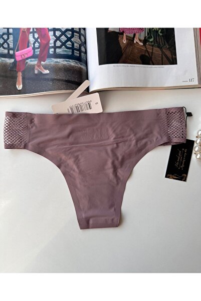 İntive Lingerie Original tăiat cu laser de calitate superioară Spandex Invisible fără sudură Slip- 2804