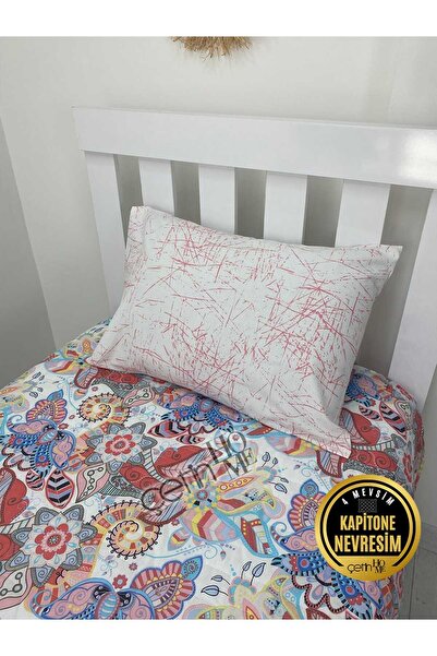 Çetinhome Tek Kişilik Kapitone Pike Seti 4 Mevsim Samba