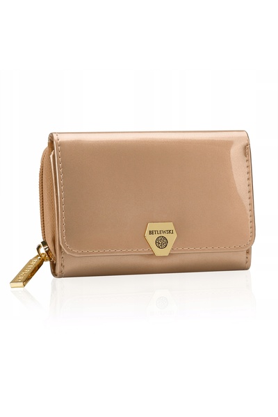 Other BPD-VS-930 ZLOTY SHINY women's wallet