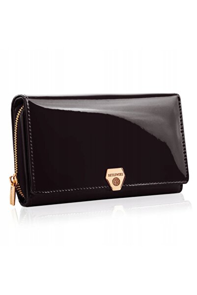 Other BPD-VS-513 BLACK SHINY Women's Wallet