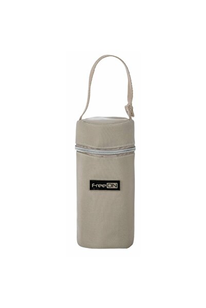 FreeON Σακούλα μπουκαλιού, FreeON, Για 1 μπουκάλι, Διατηρεί το περιεχόμενο ζεστό και κρύο, Μπεζ