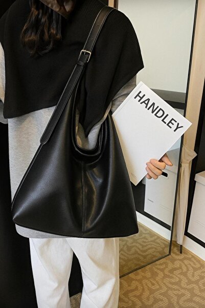 Handley حقيبة كتف كبيرة بسيطة - حقيبة يومية أنيقة |   حقيبة نسائية أنيقة |   ...