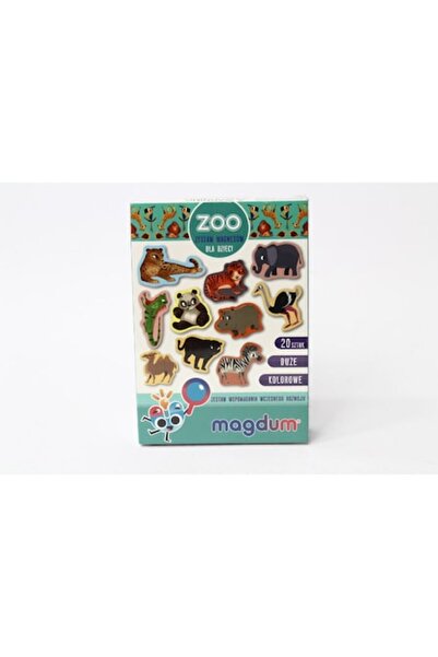 MAGDUM Set de 20 de magneți Zoo,
