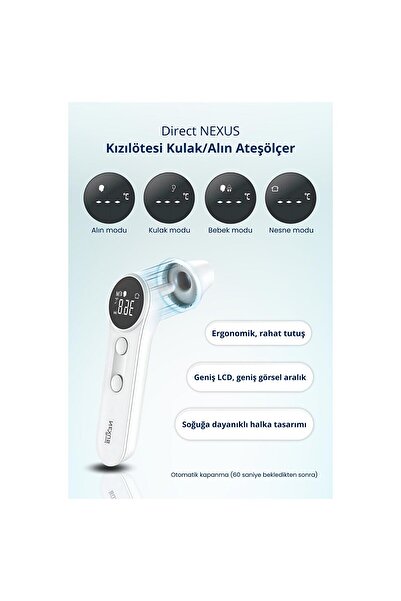 Direct NEXUS Dual Kulak&Alın Ateş Ölçer